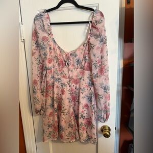 Floral romper